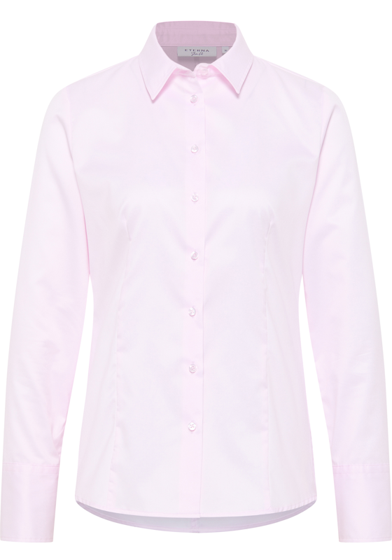 ETERNA dames blouse modern classic, roze ETERNA dames blouse modern classic, roze